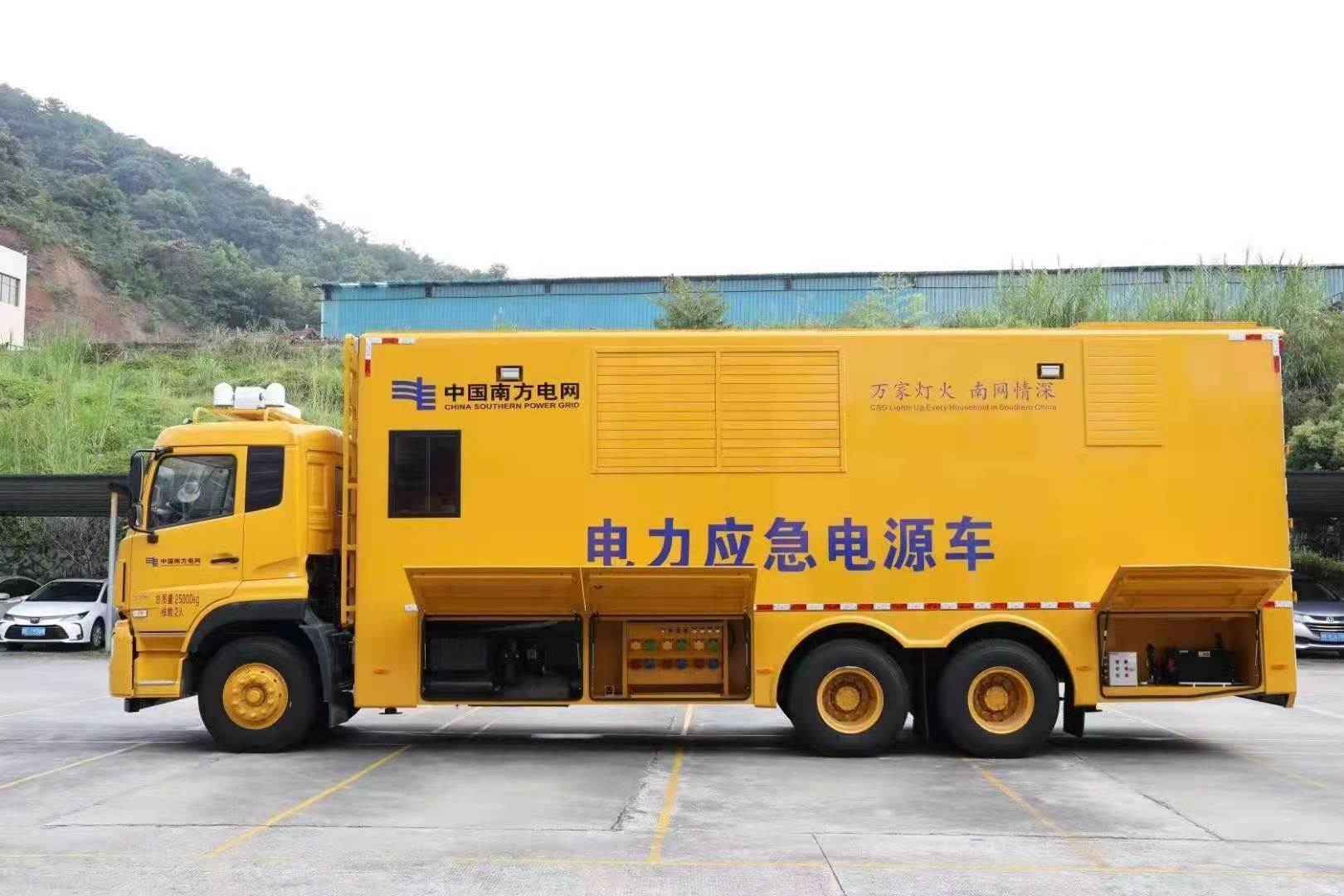 宝山安康大型柴油发电机发电车UPS电源出租租赁